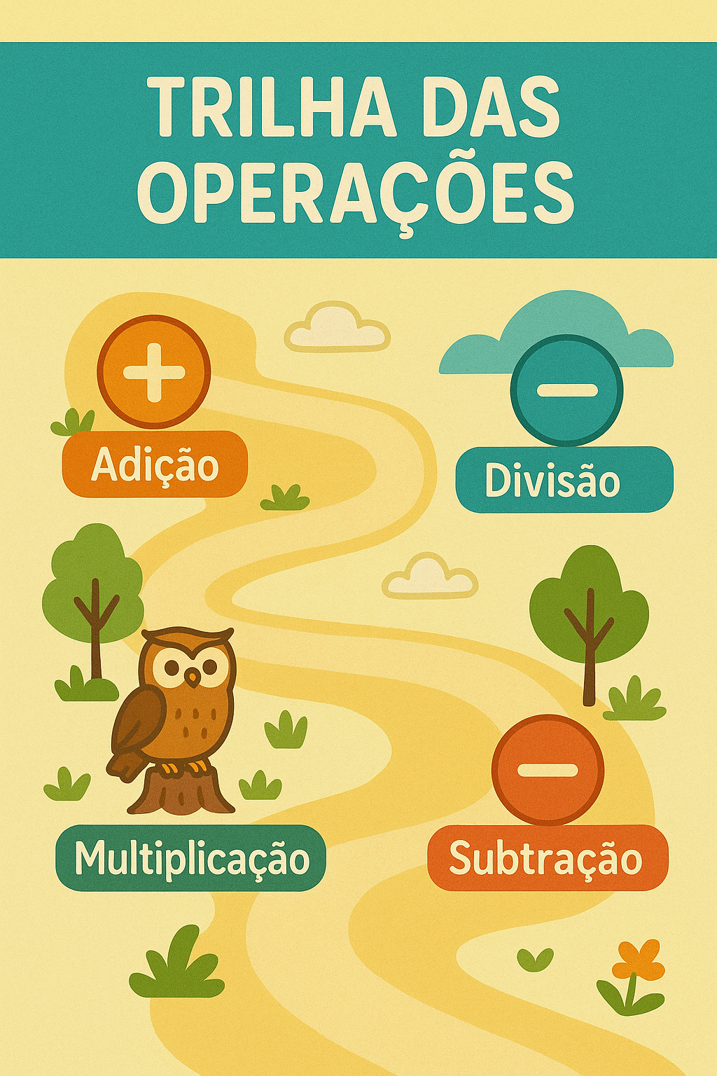 Trilha das operações
